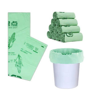 ถุงขยะแบบม้วนย่อยสลายได้พิมพ์ลายได้ตามต้องการสำหรับซูเปอร์มาร์เก็ต - Product Image 5