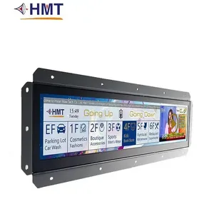 HMT Remote <strong>Control</strong> Enabled Elevator <strong>TFT</strong> <strong>LCD</strong> Display Model QCM-660 SERIES for Centralized <strong>Control</strong> Office Building Elevator - Product Image 3