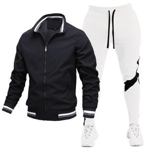 Nouvelle Collection Survêtement Personnalisé Meilleur Style Article Dernière Conception 2025 Couleurs Durable Polyester/Coton Résistant À L'eau Léger - Product Image 1
