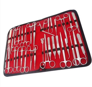 Juego de Instrumentos Quirúrgicos Manuales de Alta Calidad para Cirugía Mayor/Minor, Juego de Instrumentos Quirúrgicos de Acero Inoxidable de Grado Médico - Product Image 2