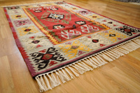 Großhandel Wohndekor Handgeknüpfte Neue Petyarn-Teppiche & Kilim-Teppiche Vintage Bodenmatten zu Günstigen Preisen Versandbereit