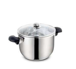Cuisinière à pression commerciale en acier inoxydable de haute qualité, équipement de cuisine écologique avec poignée pliable - Product Image 1