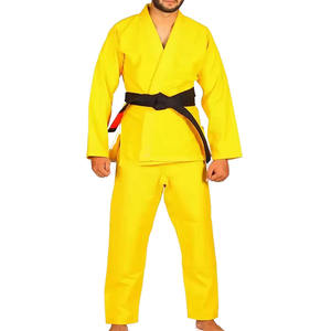 Uniforme de Karate con logotipo personalizado para artes marciales a la venta, Kimono de Jiu Jitsu de alta calidad al por mayor, uniforme de Karate - Product Image 5