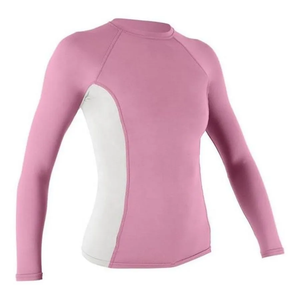 Hombres manga larga Rash Guard secado rápido protección Uv ligero nadar camisa para surfear natación buceo y deportes - Product Image 1