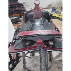 สำหรับการแสดงอานม้าหนังเทียมตะวันตกที่มีมือลอนดอนในดอลลาร์65บัตรเครดิตได้รับการยอมรับขนาด14 15 16 17 18 - Product Image 2