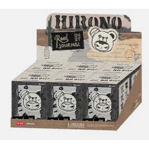 POPMART Hirono Road Journal Series RD.0427 Cajas Selladas 6 Muñecas de Plástico en Caja Ciega 14 Años o Más Envío Gratis con MOQ 3 Cajas - Product Image 1