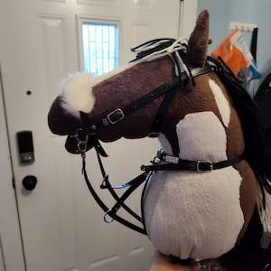 Bride de cheval en cuir / Bride en cuir véritable faite à la main, parfaite pour votre cheval, grossiste en produits équestres, produits personnalisés - Product Image 2