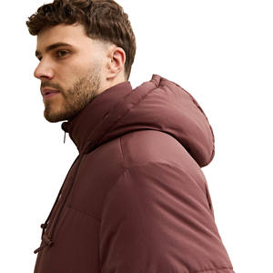Chaqueta acolchada de invierno transpirable ecológica a prueba de viento impermeable de alta calidad con logotipo personalizado OEM para hombre con relleno de poliéster - Product Image 4