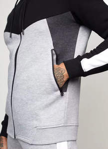 Survêtement en polaire de haute qualité de luxe, pantalon de survêtement à capuche, vêtements de sport d'automne et d'hiver pour hommes, vêtements décontractés de fitness - Product Image 4