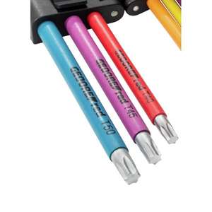 Juego de Destornilladores Torx Angulares Gedore de 9 Piezas con Codificación por Colores - Product Image 3