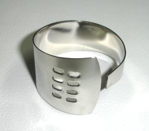 Super Quality Metal Wire Mesh Premium Fancy Napkin <b>Ring</b> <b>Holder</b> Wedding and Party Supply Metal Cheap & Reasonable Napkin <b>Ring</b> - Product Image 4