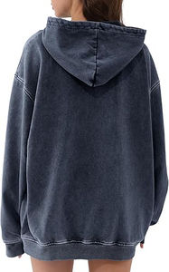 Sudaderas con Capucha para Mujer, Estilo Vintage, Lavado Ácido, Felpa Gruesa, con Envío y Entrega - Product Image 6