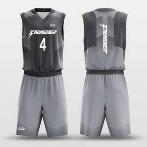 Uniforme de Baloncesto de Alta Calidad con Estampado Terry Puff, Proveedor Mayorista para Hombre - Product Image 3