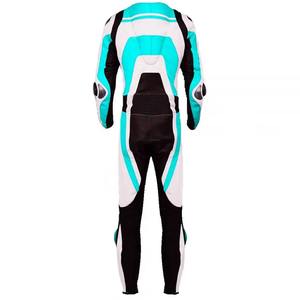 ชุดแข่งมอเตอร์ไซด์เต็มตัวทำจากหนังระบายอากาศได้อุปกรณ์ป้องกันกันน้ำสำหรับผู้ชาย - Product Image 2