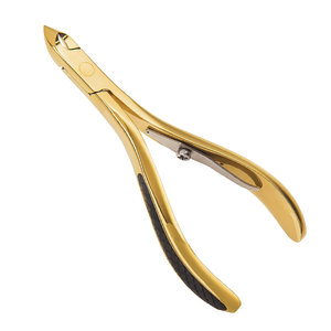 Nouvel arrivage Kit de pinces à cuticules pour manucure et cutter en acier allemand durable avec lame incurvée pour les doigts Offres Spéciales - Product Image 2