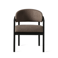Chaise de salle à manger familiale de luxe moderne Chaises de cuisine modernes Coussin doux Meubles pour hôtel et maison Chaise de salle à manger