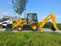 Kualitas baik digunakan Liugong CLG 766A Backhoe Loader bekas Liugong 766A untuk dijual