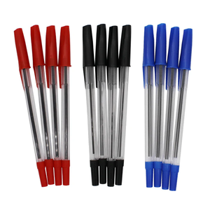 Promoción al por mayor para volver a la escuela Bolígrafo simple barato 0,7mm Ancho de escritura Tailandia Modelo 1 - Product Image 4