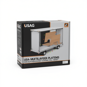 Plataformas Multicapa Usag con Revestimiento Fenólico Antideslizante, Gabinetes para Herramientas - Product Image 2