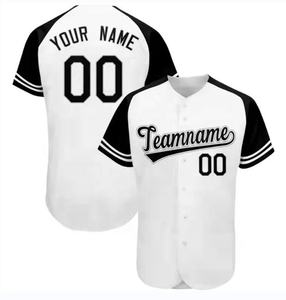 Maillot de Baseball personnalisé pour homme, uniforme en coton et polyester, au design unique, avec logo brodé, unisexe - Product Image 4