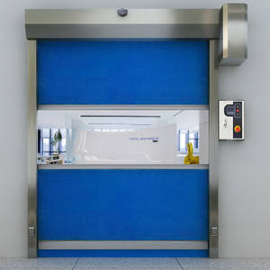 <span class=keywords><strong>Porte</strong></span> en PVC <span class=keywords><strong>souple</strong></span> d'atelier électrique sans poussière, étanche au vent, <span class=keywords><strong>à</strong></span> faible bruit, avec volet roulant rapide intelligent <span class=keywords><strong>à</strong></span> grande vitesse - Product Image 1