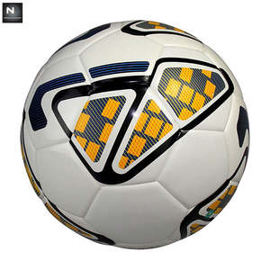 2022ลูกฟุตบอลดีไซน์ใหม่สีต่างกันพิมพ์โลโก้ตามสั่ง - Product Image 4