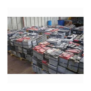 Débris de batterie au plomb disponible/déchets de batterie de voiture d'occasion/batterie plomb-acide drainée pour la vente en gros à vendre - Product Image 4