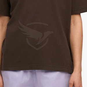 Manches courtes Meilleure vente T-shirt surdimensionné Nouveau design T-shirt surdimensionné à la mode T-shirt surdimensionné pour adulte - Product Image 6