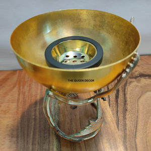 El más nuevo diseñador clásico de acero inoxidable y aluminio Metal Mirror Polish Quemador de incienso de lujo Agradable fragancia - Product Image 6