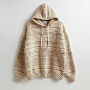 Sudadera con Capucha de Invierno Personalizada con Bordado, Sudadera de Felpa de Algodón Estampada con Opciones de Etiqueta Privada OEM/ODM - Product Image 5