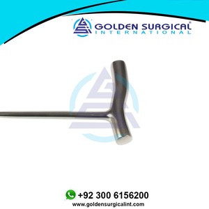 Cincel para Esternón Cardiovascular Lebsche, Instrumentos de Cirugía Ortopédica de Acero Inoxidable de Alta Calidad - Product Image 4