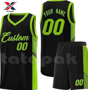 ผ้าโพลีเอสเตอร์ระบายอากาศได้ดีแบบเป็น100% ทีมบาสเก็ตบอลผ้าแห้งเร็วปรับแต่งได้ - Product Image 6