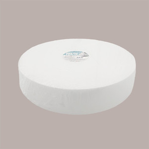 Base Redonda Reutilizable para Pastel de Poliestireno Blanco, 30 cm de Diámetro y 7.5 cm de Altura, Juego de 5 Piezas para Cumpleaños, Estilo Simple - Product Image 1