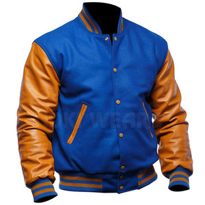 Estilo único Letterman chaqueta de invierno a prueba de viento Letterman chaqueta Street Wear Letterman chaqueta - Product Image 4
