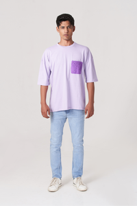 เสื้อยืดผ้าฝ้ายโอเวอร์ไซส์แบบ100% เสื้อยืดไหล่ปล่อยว่างคุณภาพพรีเมี่ยม OEM /ODM แขนสั้นสีทึบทรงหลวมพอดีตัว - Product Image 2