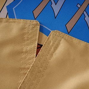 Drapeau de l'État du New Jersey USA TOP FLAGSINC, 3x5 pieds, double face, usage extérieur, couleurs vives, polyester 3 couches, 500g - Product Image 2