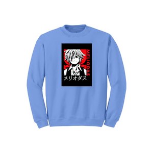 Sudadera de Cuello Redondo para Mujer, Colección Anime, 100% Algodón, Forro Polar, Invierno, Casual, Tejida, Ecológica, Transpirable, ODM Front - Product Image 4