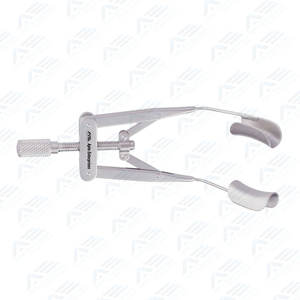 Espéculo de disco para ojo, instrumentos quirúrgicos, instrumentos médicos quirúrgicos, instrumentos de cirugía oftalmológica, acero inoxidable - Product Image 4