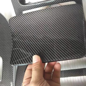 3K 160gsm 200gsm tejido de sarga tela de fibra de carbono seca 2x2 tela de fibra de carbono ligera - Product Image 6