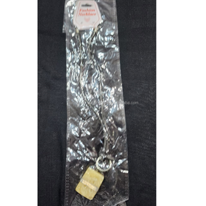 Collier pendentif en résine à la mode bijoux de déclaration pour les femmes conception disponible collier de femmes en résine - Product Image 4