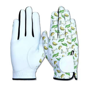 2025 moda Able guantes Cabretta cuero logotipo personalizado piel de oveja duradera peso ligero guante de Golf para Unisex - Product Image 6