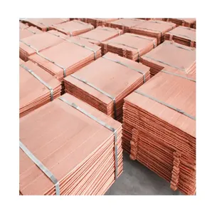 99.99% บริสุทธิ์แคโทดทองแดงแคโทดทองแดงจากประเทศสหรัฐอเมริกา - Product Image 3