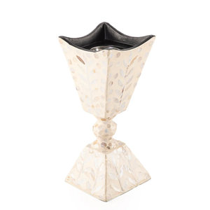 Porte-encens en nacre de Style arabe fabriqué à la main cadeau islamique Ramadan Kareem et brûleur décoratif de célébration de l'Aïd Mubarak - Product Image 5