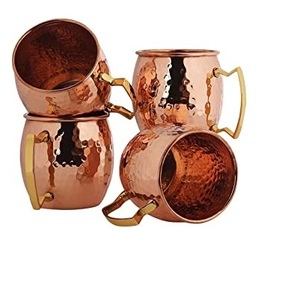 แก้วสแตนเลส Julep ขนาด550มล. พร้อมโลโก้ตามสั่งใหม่แก้วกาแฟมอสโกมิวล์สำหรับใช้ในบ้านและบาร์ - Product Image 6