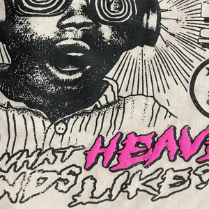 Hot Selling High Quality Acid <b>Wash</b> Custom Logo Print Canvas <b>Men's</b> Hip Hop Oversized T-Shirt with Anti-Wrinkle Quick Dry Features - Product Image 3