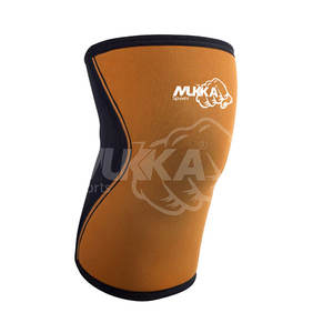 Haute qualité 100% Nylon Fitness Gym Compression genou manchon haute Performance genouillère soutien pour l'haltérophilie en Stock - Product Image 3