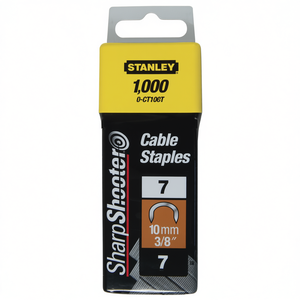 Grapas para Cables Stanley Multipack Tipo 7 - Product Image 2