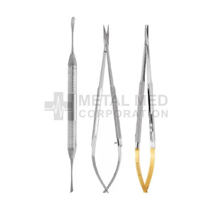 Juegos de instrumentos de microcirugía de acero inoxidable Juegos de instrumentos de microcirugía de llegada caliente para la venta en línea - Product Image 3