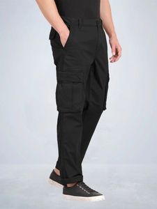 กางเกงขายาวคาร์โก้ 6 กระเป๋า สำหรับผู้ชาย - Product Image 5