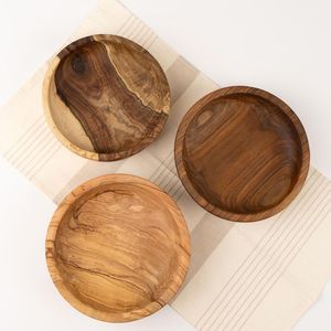 SIZE NATURAL BEST WOODEN <b>BOWL</b> SALAD <b>BOWL</b> <b>Set</b> Different Sizes of Wood <b>Bowl</b> <b>Set</b> for Restaurant Kitchen handmade - Product Image 3
